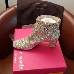 KATE SPADE ANKLE BOOTS